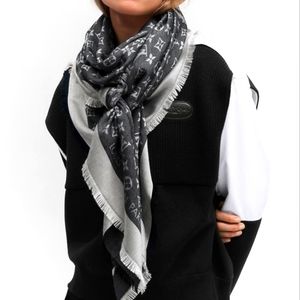 Louis vuitton denim shawl